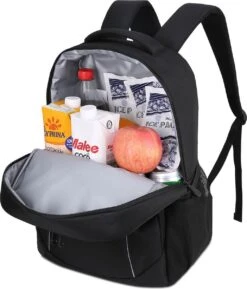 Koelrugtas - 23L - Wandelrugzak - Dagrugzak - Outdoor Rugzak - Dames & Heren - Zwart -Outdoor Camping Winkel 1027x1200