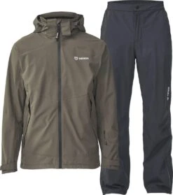 Tenson Hurricane Xp Set M - Regenpak - Heren - Grape Leaf - Maat S -Outdoor Camping Winkel 1062x1200