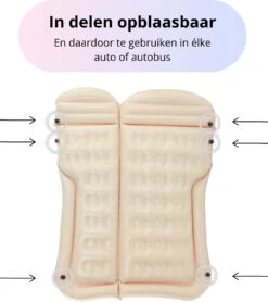 Opblaasbaar Auto Matras - Auto Luchtbed Zwart - Achterbank En Achterbak - Tweepersoons 3-in-1 Universeel Automatras - Inclusief Elektrische Pomp En Accessoires - Kampeer Luchtbed Voor Reizen -Outdoor Camping Winkel 1065x1200