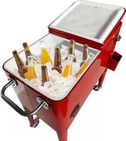 AXI Retro Cooler Rood - Koeler Met Wielen - 76L Inhoud - Koelbox Met Aftapkraan 37 AXI Retro Cooler Rood - Koeler Met Wielen - 76L Inhoud - Koelbox Met Aftapkraan -Outdoor Camping Winkel 1075x1200