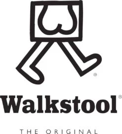 Walkstool - 3-Poots Krukje - Comfort 65 Cm - Verstelbaar - Zwart -Outdoor Camping Winkel 1089x1200