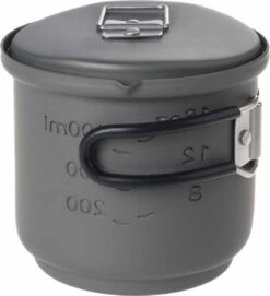 Esbit Outdoor Kooktoestel 585ml - Opbergtas - Aluminium - Solid Fuel -Outdoor Camping Winkel 1094x1200
