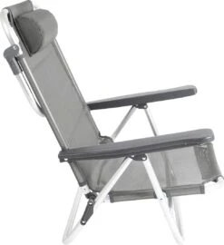 Bo-Camp Beach Chair - Monaco - Aluminium - Grijs 17 Bo-Camp Beach Chair - Monaco - Aluminium - Grijs -Outdoor Camping Winkel 1096x1200
