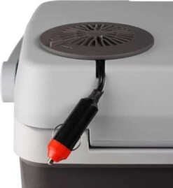 Tristar KB-7532 Koelbox 26 Liter - Koelbox Elektrisch - 12v Autolader En 230v Stopcontact - Koelt & Verwarmt - Grijs -Outdoor Camping Winkel 1100x1200