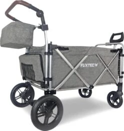 FUXTEC Bolderkar FX-CTL950 - Premium Grijs -Outdoor Camping Winkel 1137x1200