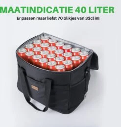 Packaway 4 Laags Geïsoleerde Koeltas - Lunchtas 40 Liter - Zwart 29 Packaway 4 Laags Geïsoleerde Koeltas - Lunchtas 40 Liter - Zwart -Outdoor Camping Winkel 1144x1200 1