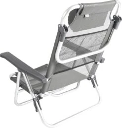 Bo-Camp Beach Chair - Monaco - Aluminium - Grijs 15 Bo-Camp Beach Chair - Monaco - Aluminium - Grijs -Outdoor Camping Winkel 1149x1200 2