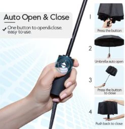Beefree Automatische MONSTER Stormparaplu Met 16 Panelen Ø 104 Cm - Zwart 10 Beefree Automatische MONSTER Stormparaplu Met 16 Panelen Ø 104 Cm - Zwart -Outdoor Camping Winkel 1160x1200 1