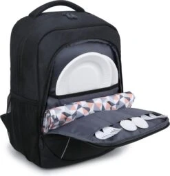 Koelrugtas - 23L - Wandelrugzak - Dagrugzak - Outdoor Rugzak - Dames & Heren - Zwart -Outdoor Camping Winkel 1160x1200