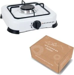 Orange85 Camping - Gaspit - Wit - 1 Pit - 26 Cm - Kamperen - Kooktoestel Camping - Koken -Outdoor Camping Winkel 1170x1200 1