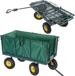 Gardebruk Bolderkar Binnenzeil - Belastbaar Tot 550 Kg – Groen -Outdoor Camping Winkel 1179x1200 1