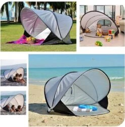 Deryan Luxe Pop Up Strandtent XXL - Anti-UV 50+ - Zilver 34 Deryan Luxe Pop Up Strandtent XXL - Anti-UV 50+ - Zilver -Outdoor Camping Winkel 1185x1200 1