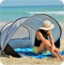 Deryan Luxe Pop Up Strandtent XXL - Anti-UV 50+ - Zilver 26 Deryan Luxe Pop Up Strandtent XXL - Anti-UV 50+ - Zilver -Outdoor Camping Winkel 1192x1200 2