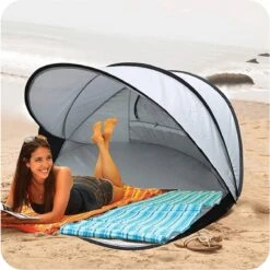 Deryan Luxe Pop Up Strandtent XXL - Anti-UV 50+ - Zilver 28 Deryan Luxe Pop Up Strandtent XXL - Anti-UV 50+ - Zilver -Outdoor Camping Winkel 1198x1200 1