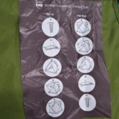 FisherPro Karpertent Met Stormcover – Vistent – Tent - Bescherming Tegen Zon En Wind – 100% Waterdichte Stormhoes – Met Handige Meeneemtas – Ook Geschikt Als Strandtent Of Festivaltent – Extra Veiligheid En Warmte Door Stormcover -Outdoor Camping Winkel 1198x1200 3