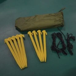 FisherPro Karpertent Met Stormcover – Vistent – Tent - Bescherming Tegen Zon En Wind – 100% Waterdichte Stormhoes – Met Handige Meeneemtas – Ook Geschikt Als Strandtent Of Festivaltent – Extra Veiligheid En Warmte Door Stormcover -Outdoor Camping Winkel 1198x1200 4