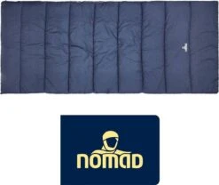 NOMAD® Brisbane Slaapzak | 205x80cm Blauw | Lichtgewicht & Kwalitatief | Dekenmodel Slaapzak | Incl Hoes 18 NOMAD® Brisbane Slaapzak | 205x80cm Blauw | Lichtgewicht & Kwalitatief | Dekenmodel Slaapzak | Incl Hoes -Outdoor Camping Winkel 1200x1010
