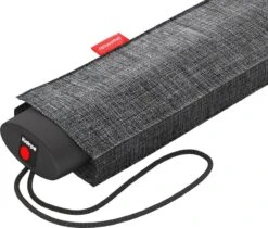 Reisenthel Umbrella Pocket Mini Opvouwbare Mini Paraplu - ø 97 Cm - Twist Silver Grijs 5 Reisenthel Umbrella Pocket Mini Opvouwbare Mini Paraplu - ø 97 Cm - Twist Silver Grijs -Outdoor Camping Winkel 1200x1019