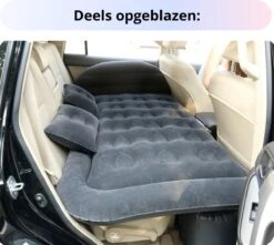 Opblaasbaar Auto Matras - Auto Luchtbed Zwart - Achterbank En Achterbak - Tweepersoons 3-in-1 Universeel Automatras - Inclusief Elektrische Pomp En Accessoires - Kampeer Luchtbed Voor Reizen -Outdoor Camping Winkel 1200x1076 2
