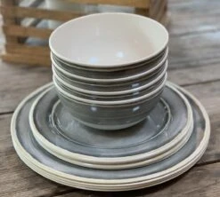 RJRQuality Camping Servies - 12 Delig – 100% Melamine Servies Set – Campingservies – Melamine Borden -Outdoor Camping Winkel 1200x1078 1