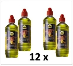 Merkloos 12 Flessen Brandgel Farmlight| Brandpasta Farmlight -Outdoor Camping Winkel 1200x1081