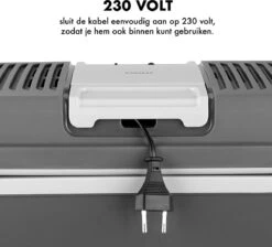 MOA - Thermo-elektrische Koelbox - Met Verwarmingsfunctie - 12V En 230V - 22 Liter - Grijs -ECW22 13 MOA - Thermo-elektrische Koelbox - Met Verwarmingsfunctie - 12V En 230V - 22 Liter - Grijs -ECW22 -Outdoor Camping Winkel 1200x1086