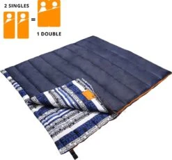 Dutch Mountains Slaapzak Goeree XL - Kussen 25x15cm - 220x90cm Katoenen Slaapzak - Tochtstrip -Outdoor Camping Winkel 1200x1118 1