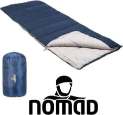 NOMAD® Brisbane Slaapzak | 205x80cm Blauw | Lichtgewicht & Kwalitatief | Dekenmodel Slaapzak | Incl Hoes 24 NOMAD® Brisbane Slaapzak | 205x80cm Blauw | Lichtgewicht & Kwalitatief | Dekenmodel Slaapzak | Incl Hoes -Outdoor Camping Winkel 1200x1118