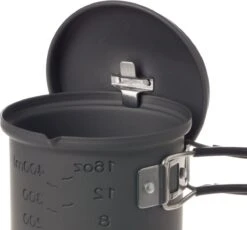 Esbit Outdoor Kooktoestel 585ml - Opbergtas - Aluminium - Solid Fuel -Outdoor Camping Winkel 1200x1119