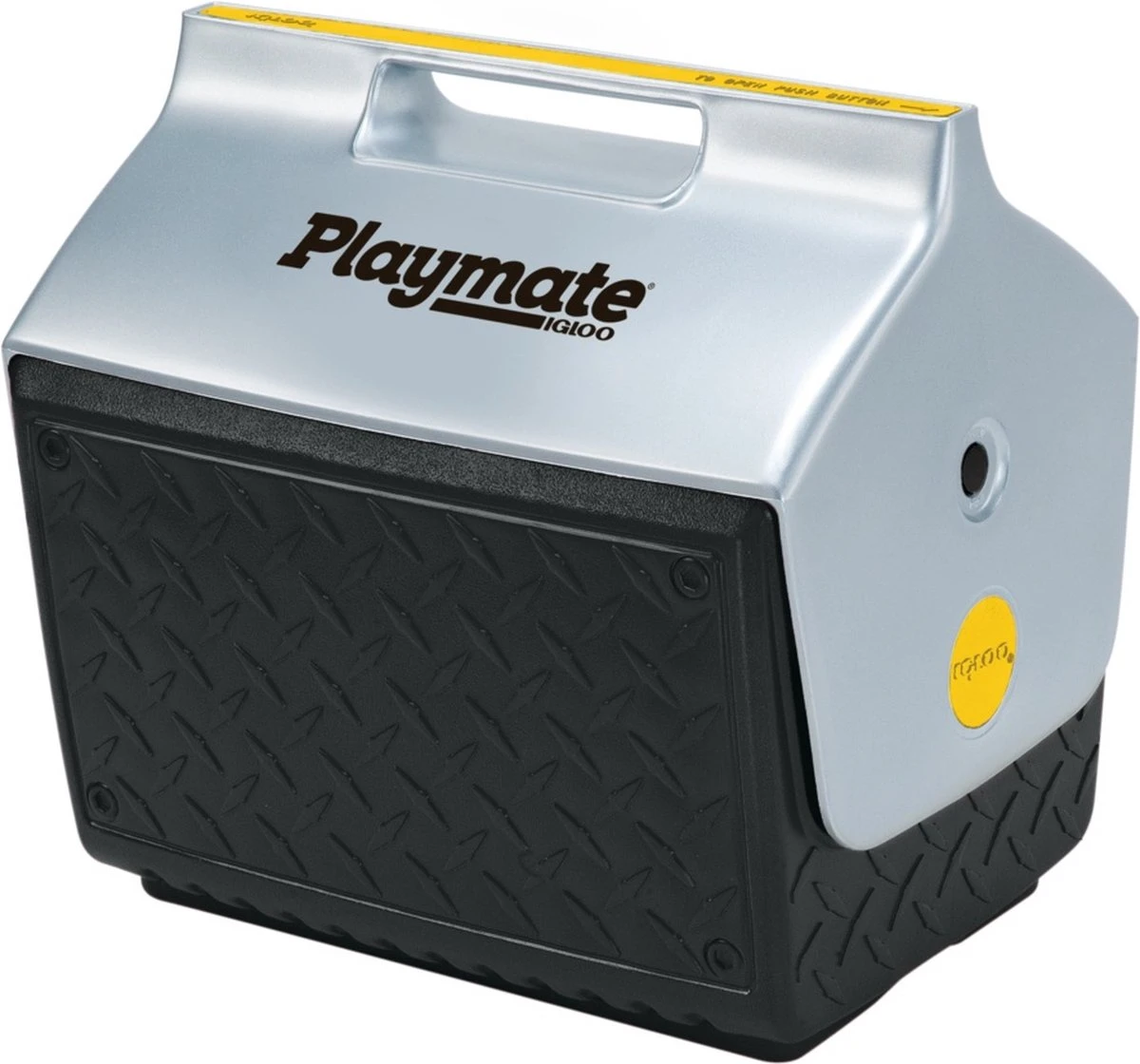 Igloo Playmate The Boss - Kleine Koelbox Speciaal Voor De Bouw - 13 Liter - Zwart 1 Igloo Playmate The Boss - Kleine Koelbox Speciaal Voor De Bouw - 13 Liter - Zwart