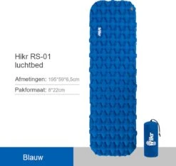 Hikr® Luchtbed - Slaapmat - Opblaasbaar Matras - Lichtgewicht - Outdoor - Camping - Hiking & Wandelen -Outdoor Camping Winkel 1200x1138 1