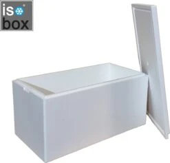 Isolatiedoos 75 Liter - EPS - Grote Thermobox - Tempex Doos - Koelbox - Isomo
