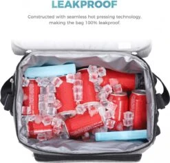 Lifewit 20L Koeltas | 20 Liter | Opvouwbaar | Koelbox-Koeltas | Isolatietas/ Picknicktas Voor Levensmiddelen / Grijs 11 Lifewit 20L Koeltas | 20 Liter | Opvouwbaar | Koelbox-Koeltas | Isolatietas/ Picknicktas Voor Levensmiddelen / Grijs -Outdoor Camping Winkel 1200x1153