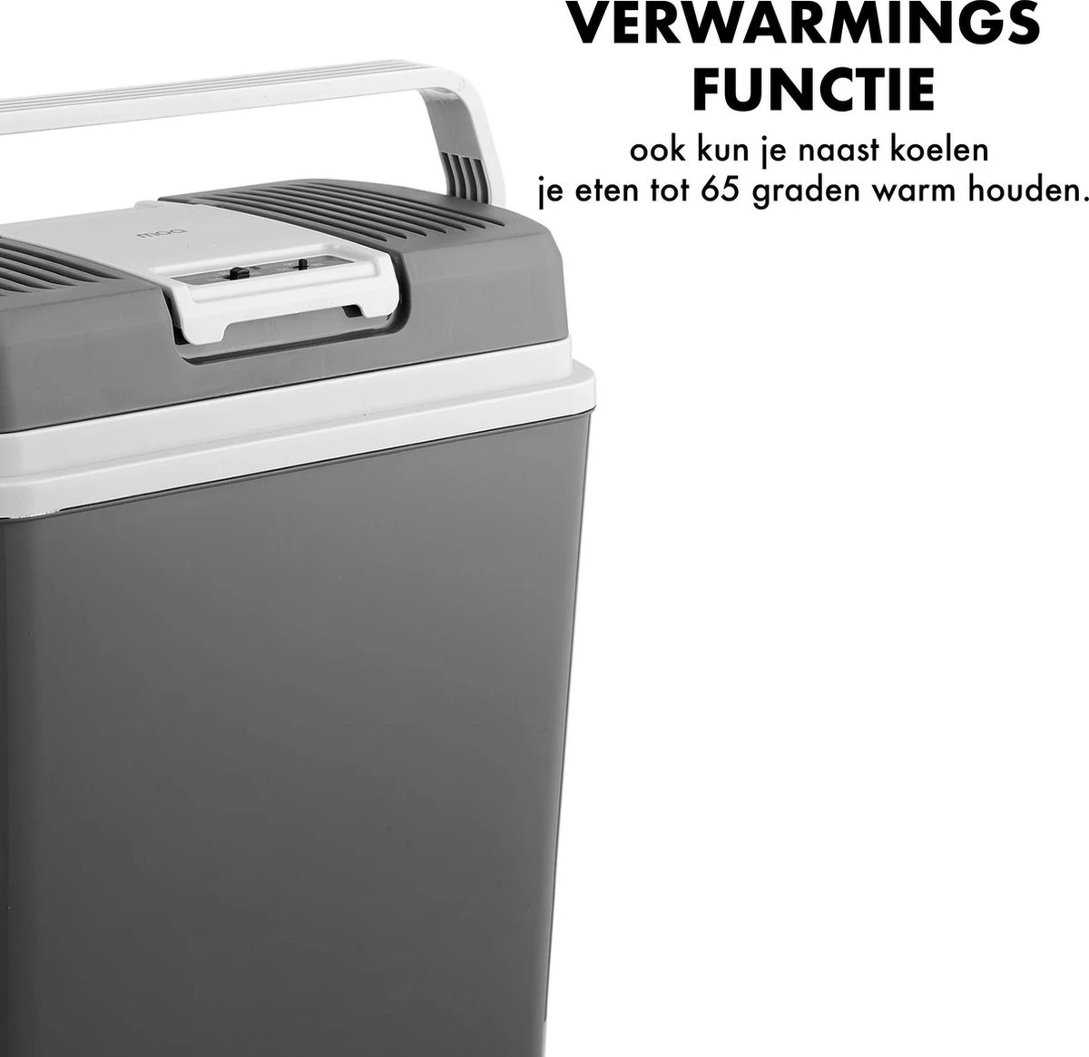 MOA - Thermo-elektrische Koelbox - Met Verwarmingsfunctie - 12V En 230V - 22 Liter - Grijs -ECW22 3 MOA - Thermo-elektrische Koelbox - Met Verwarmingsfunctie - 12V En 230V - 22 Liter - Grijs -ECW22 - Afbeelding 3