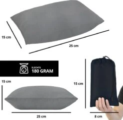 Dutch Mountains Slaapzak Goeree XL - Kussen 25x15cm - 220x90cm Katoenen Slaapzak - Tochtstrip -Outdoor Camping Winkel 1200x1176 2