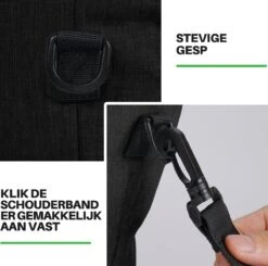 Brisby 4 Laags Geïsoleerde Koeltas - Boodschappentas 21 Liter - Zwart -Outdoor Camping Winkel 1200x1191 2