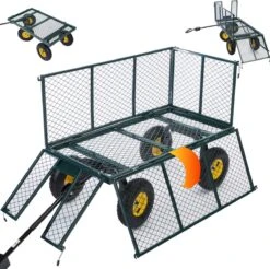 Gardebruk Bolderkar Binnenzeil - Belastbaar Tot 550 Kg – Groen -Outdoor Camping Winkel 1200x1196 5