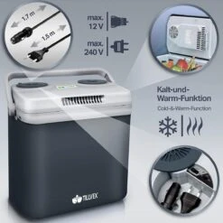 Tillvex- Koelbox, Coolbox, 32 Liter, Grijs -Outdoor Camping Winkel 1200x1198 5