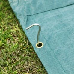 Gardebruk Haringen Set Van 100 Gegalvaniseerd Staal LxØ 200x3,5mm -Outdoor Camping Winkel 1200x1200 100