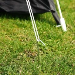 Gardebruk Haringen Set Van 100 Gegalvaniseerd Staal LxØ 200x3,5mm -Outdoor Camping Winkel 1200x1200 102