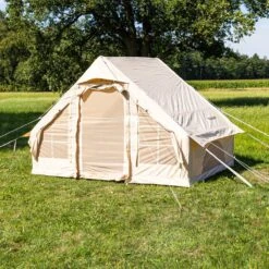 Opblaasbare Vier Persoons Tent Beige 300x200x210 Cm 31 Opblaasbare Vier Persoons Tent Beige 300x200x210 Cm -Outdoor Camping Winkel 1200x1200 110