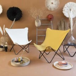 LAFUMA Pop Up XL - Vlinderstoel - Inklapbaar - Curry -Outdoor Camping Winkel 1200x1200 13