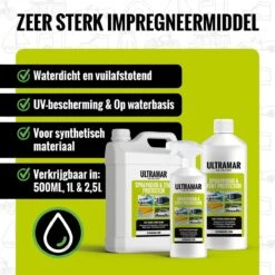 Ultramar - Sprayhood & Tent Protector 2,5L - Impregneermiddel Voor Bootkap, Tent, Cabriodak - Maakt Waterdicht En Geeft Extra Bescherming -Outdoor Camping Winkel 1200x1200 139