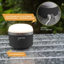 Skandika Campinglamp Tarfala – Tentlampen – Campinglampen – Kampeerlamp – Tentlamp Oplaadbaar, Traploos Dimbaar, Ophanghaak, USB Aansluiting – 3600 MAh Powerbank – Warm Wit, Koel Wit, 110 H Batterij – Tentlamp Buiten – Energieklasse A ++ - Zwart 9 Skandika Campinglamp Tarfala – Tentlampen – Campinglampen – Kampeerlamp – Tentlamp Oplaadbaar, Traploos Dimbaar, Ophanghaak, USB Aansluiting – 3600 MAh Powerbank – Warm Wit, Koel Wit, 110 H Batterij – Tentlamp Buiten – Energieklasse A ++ - Zwart -Outdoor Camping Winkel 1200x1200 142