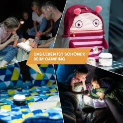 Skandika Campinglamp Tarfala – Tentlampen – Campinglampen – Kampeerlamp – Tentlamp Oplaadbaar, Traploos Dimbaar, Ophanghaak, USB Aansluiting – 3600 MAh Powerbank – Warm Wit, Koel Wit, 110 H Batterij – Tentlamp Buiten – Energieklasse A ++ - Zwart 11 Skandika Campinglamp Tarfala – Tentlampen – Campinglampen – Kampeerlamp – Tentlamp Oplaadbaar, Traploos Dimbaar, Ophanghaak, USB Aansluiting – 3600 MAh Powerbank – Warm Wit, Koel Wit, 110 H Batterij – Tentlamp Buiten – Energieklasse A ++ - Zwart -Outdoor Camping Winkel 1200x1200 144