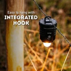 Favour L1061 Camping Lamp LED, 875 Lumen, IP64, Waterdicht, Draagbare Kampeerlamp, Tentlamp, Schokbestendig, 4 Verschillende Lichtmodi Incl Kaarslicht-modus, Afneembaar Deksel, Handig & Compact Formaat -Outdoor Camping Winkel 1200x1200 165