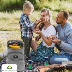 Needventure Koeltas - Lunchtas - Koelrugtas - Picknicktas - 20 Liter - Flessenhouder - Bieropener - Grijs 12 Needventure Koeltas - Lunchtas - Koelrugtas - Picknicktas - 20 Liter - Flessenhouder - Bieropener - Grijs -Outdoor Camping Winkel 1200x1200 167