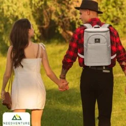 Needventure Koeltas - Lunchtas - Koelrugtas - Picknicktas - 20 Liter - Flessenhouder - Bieropener - Grijs 18 Needventure Koeltas - Lunchtas - Koelrugtas - Picknicktas - 20 Liter - Flessenhouder - Bieropener - Grijs -Outdoor Camping Winkel 1200x1200 173