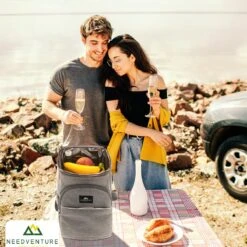 Needventure Koeltas - Lunchtas - Koelrugtas - Picknicktas - 20 Liter - Flessenhouder - Bieropener - Grijs 19 Needventure Koeltas - Lunchtas - Koelrugtas - Picknicktas - 20 Liter - Flessenhouder - Bieropener - Grijs -Outdoor Camping Winkel 1200x1200 174