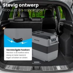 Auronic Elektrische Koelbox - 49.5L - Compressor - 12V En 240V - Grijs -Outdoor Camping Winkel 1200x1200 176